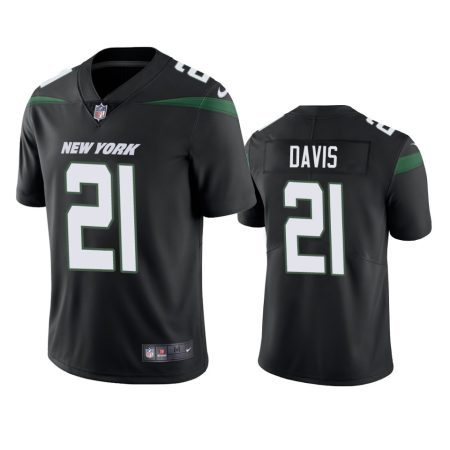 Ashtyn Davis New York Jets Black Vapor Limited Jersey