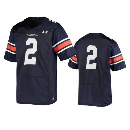 Auburn Tigers #2 Navy College Football Premiere Jersey