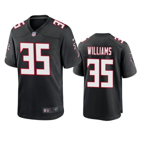 Atlanta Falcons Avery Williams Black Throwback Game Jersey