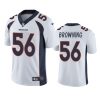 Baron Browning Denver Broncos White Vapor Limited Jersey 3 baron browning broncos white vapor jersey