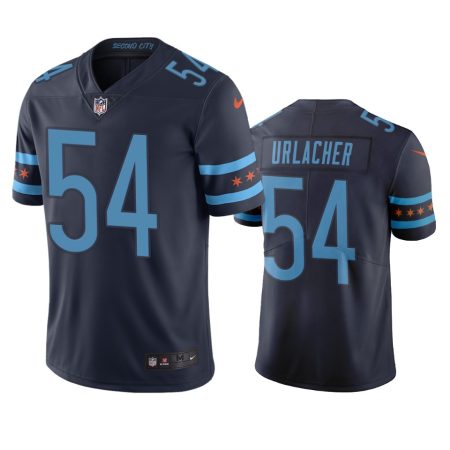 Chicago Bears Brian Urlacher Navy City Edition Vapor Limited Jersey