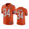 Chicago Bears Walter Payton Orange 100th Season Vapor Limited Jersey 3 bears walter payton orange limited 100th season jersey