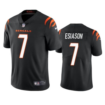 Cincinnati Bengals Boomer Esiason Black 2021 Vapor Limited Jersey - Men's