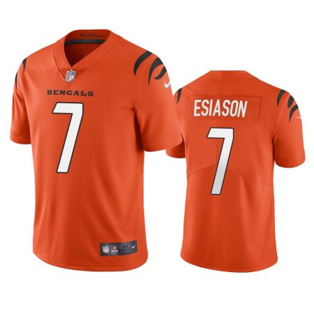 Cincinnati Bengals Boomer Esiason Orange 2021 Vapor Limited Jersey - Men's