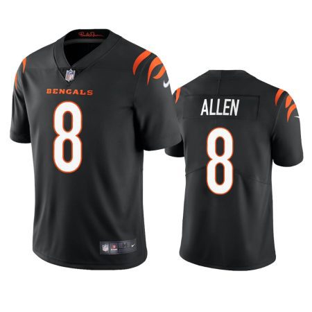 Cincinnati Bengals Brandon Allen Black 2021 Vapor Limited Jersey - Men's