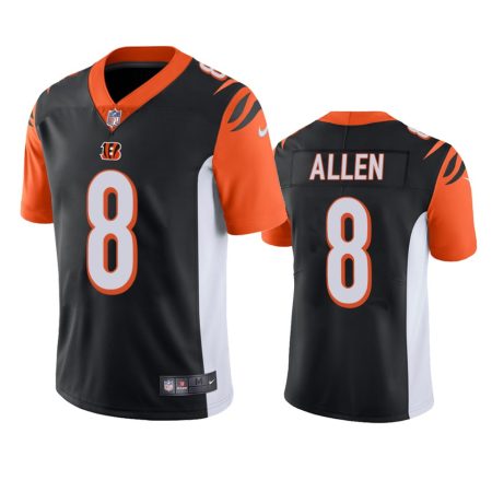 Brandon Allen Cincinnati Bengals Black Vapor Limited Jersey