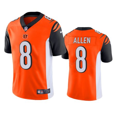 Brandon Allen Cincinnati Bengals Orange Vapor Limited Jersey