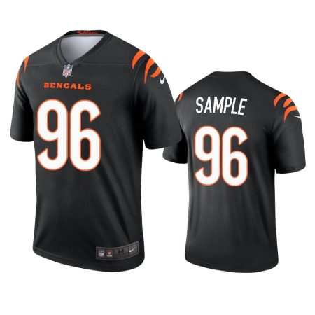 Cincinnati Bengals Cameron Sample Black Legend Jersey