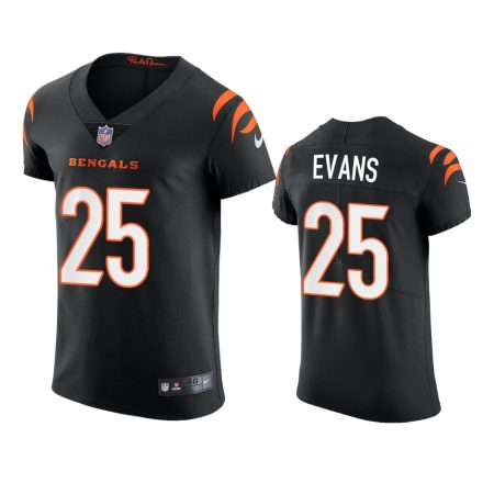 Cincinnati Bengals Chris Evans Black Vapor Elite Jersey - Men's