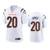 Cincinnati Bengals Eli Apple White Game Jersey 3 bengals eli apple white game jersey