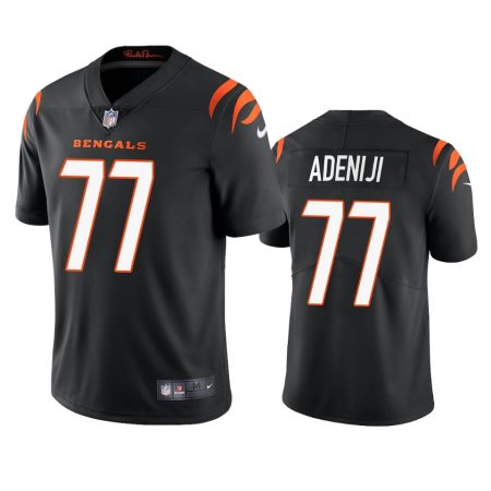 Cincinnati Bengals Hakeem Adeniji Black 2021 Vapor Limited Jersey - Men's