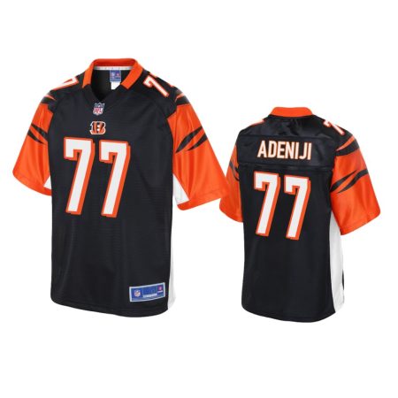 Cincinnati Bengals Hakeem Adeniji Black Pro Line Jersey - Men's