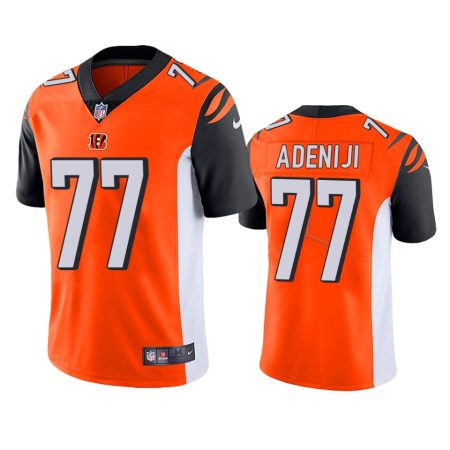 Cincinnati Bengals Hakeem Adeniji Orange Vapor Untouchable Limited Jersey