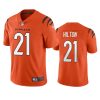 Cincinnati Bengals Mike Hilton Orange Vapor Limited Jersey 3 bengals mike hilton orange vapor jersey