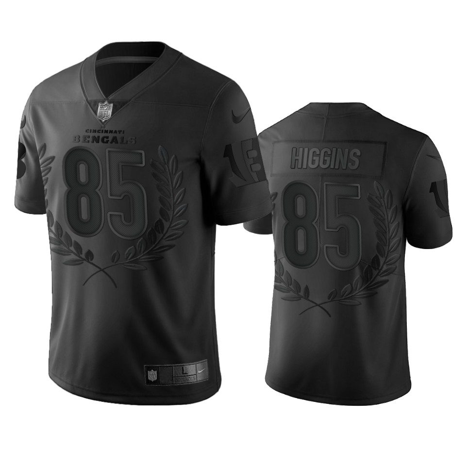 Cincinnati Bengals Tee Higgins Black Limited Jersey - Men's 1 bengals tee higgins black limited jersey
