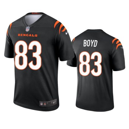 Cincinnati Bengals Tyler Boyd Black 2021 Legend Jersey - Men's