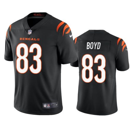 Cincinnati Bengals Tyler Boyd Black 2021 Vapor Limited Jersey - Men's