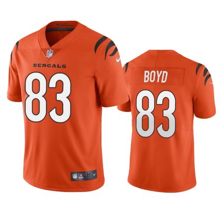 Cincinnati Bengals Tyler Boyd Orange 2021 Vapor Limited Jersey - Men's