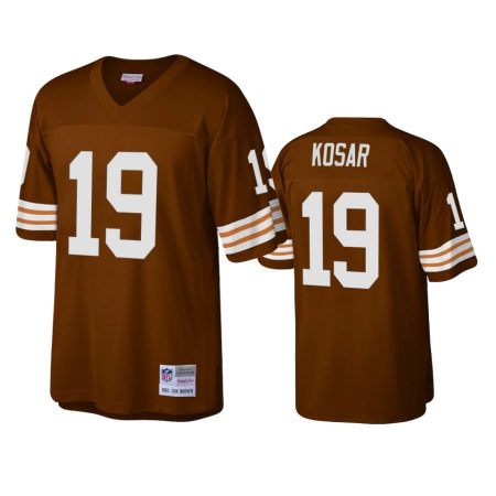 Cleveland Browns Bernie Kosar 1963 Brown Legacy Replica Retired Player Jersey