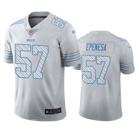 Buffalo Bills A.J. Epenesa White City Edition Vapor Limited Jersey