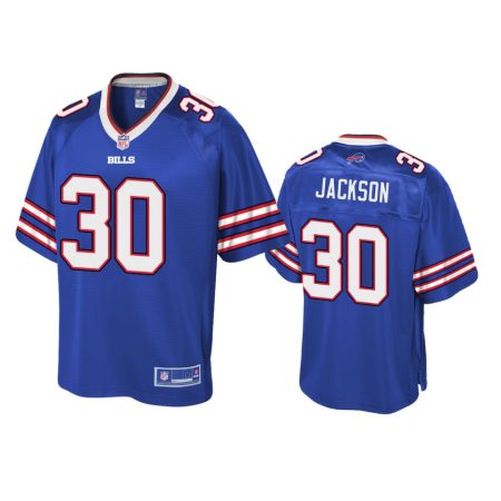 Buffalo Bills Dane Jackson Royal Pro Line Jersey - Men's