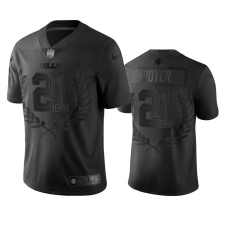 Buffalo Bills Jordan Poyer Black Limited Jersey - Men's