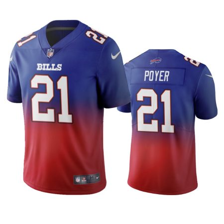 Buffalo Bills Jordan Poyer Royal Color Crash Vapor Limited Jersey