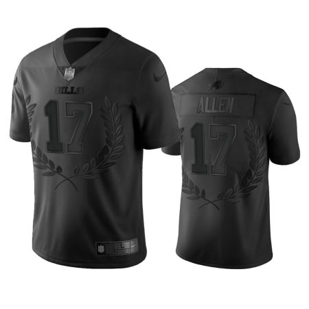 Buffalo Bills Josh Allen Black Limited Jersey - Men's