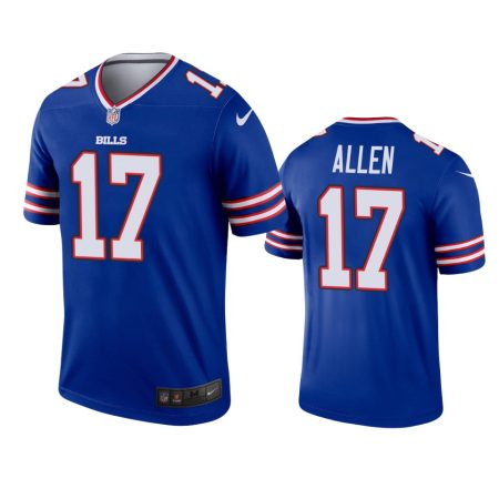 Buffalo Bills Josh Allen Royal Legend Jersey - Men's