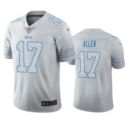 Buffalo Bills Josh Allen White City Edition Vapor Limited Jersey