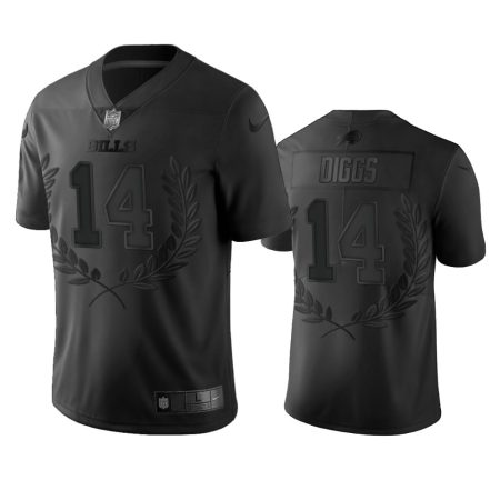 Buffalo Bills Stefon Diggs Black Limited Jersey - Men's