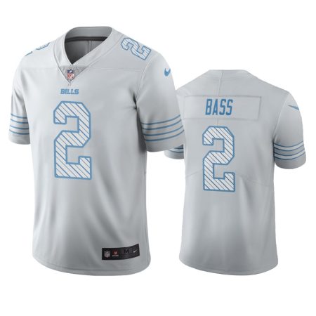 Buffalo Bills Tyler Bass White City Edition Vapor Limited Jersey