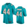 Miami Dolphins Blake Ferguson Aqua Game Jersey 3 blake ferguson dolphins aqua game jersey