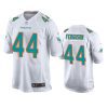 Miami Dolphins Blake Ferguson White Game Jersey 2 blake ferguson dolphins white game jersey
