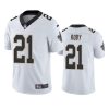 Bradley Roby New Orleans Saints White Vapor Limited Jersey 2 bradley roby saints white vapor jersey