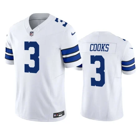Brandin Cooks Dallas Cowboys White Vapor F.U.S.E. Limited Jersey