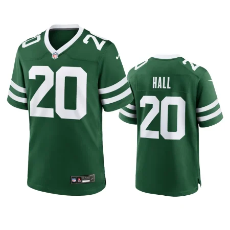 New York Jets Breece Hall Legacy Green 2024 Game Jersey