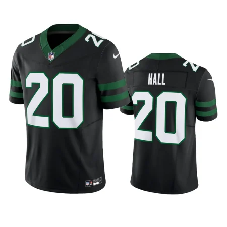 New York Jets Breece Hall Legacy Black 2024 Alternate Vapor F.U.S.E. Limited Jersey - Men
