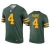 Green Bay Packers Brett Favre Green Alternate Legend Jersey - Men's 2 brett favre packers alternate legend green jersey