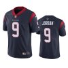 Brevin Jordan Houston Texans Navy Vapor Limited Jersey 3 brevin jordan texans navy vapor jersey