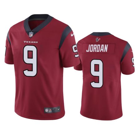 Brevin Jordan Houston Texans Red Vapor Limited Jersey
