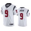 Brevin Jordan Houston Texans White Vapor Limited Jersey 3 brevin jordan texans white vapor jersey