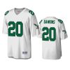 Philadelphia Eagles Brian Dawkins White Throwback Legacy Replica Jersey 2 brian dawkins eagles white throwback legacy replica jersey