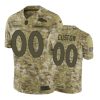 Denver Broncos #00 2018 Salute to Service Custom Jersey Camo -Nike Limited 2 broncos 00 custom 2018 salute to service jersey