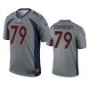 Denver Broncos Lloyd Cushenberry Gray Inverted Legend Jersey 2 broncos lloyd cushenberry gray inverted legend jersey