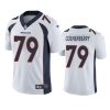 Denver Broncos Lloyd Cushenberry White Vapor Untouchable Limited Jersey 3 broncos lloyd cushenberry white vapor untouchable limited jersey