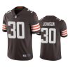 D'Ernest Johnson Cleveland Browns Brown Vapor Limited Jersey 3 browns dernest johnson brown vapor jersey