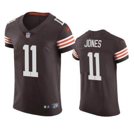 Cleveland Browns Donovan Peoples-Jones Brown Vapor Elite Jersey - Men's
