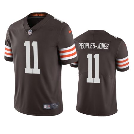 Cleveland Browns Donovan Peoples-Jones Brown Vapor Untouchable Limited Jersey