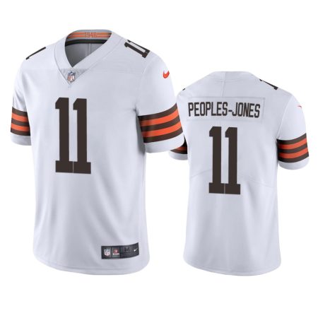 Cleveland Browns Donovan Peoples-Jones White Vapor Untouchable Limited Jersey